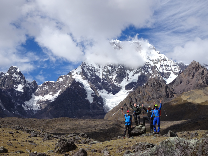 trekking de ausangate peru andes peruanos
